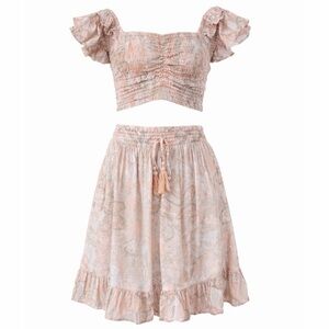 Tiare Hawai’i Hollie Top & Lily Rose Skirt SET